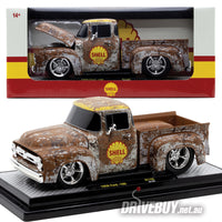 
              M2 Machines Shell 1956 Ford F100 Pickup w/Patina 1/24
            