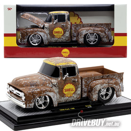 M2 Machines Shell 1956 Ford F100 Pickup w/Patina 1/24
