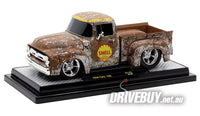 
              M2 Machines Shell 1956 Ford F100 Pickup w/Patina 1/24
            