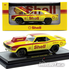 M2 Machines Shell 1969 Chevy Camaro SS/RS 1/24