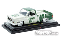 
              M2 Machines Quaker State 1973 Chevy Cheyenne 10 Pickup 1/24
            