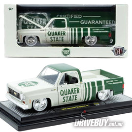M2 Machines Quaker State 1973 Chevy Cheyenne 10 Pickup 1/24