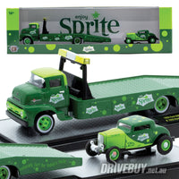 
              M2 Machines Coca-Cola/Sprite 1956 Ford COE + 1932 Ford 3W 1/64
            