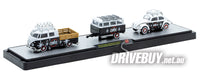 
              M2 Machines Coca-Cola 1960 VW Double Cab + 1953 VW Beetle Deluxe 1/64
            