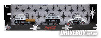 
              M2 Machines Coca-Cola 1960 VW Double Cab + 1953 VW Beetle Deluxe 1/64
            