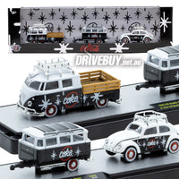 
              M2 Machines Coca-Cola 1960 VW Double Cab + 1953 VW Beetle Deluxe 1/64
            