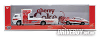 
              M2 Machines Coca-Cola 1966 Dodge L600 COE Ramp Truck + 1966 Charger Gasser 1/64
            