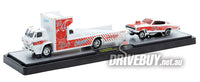 
              M2 Machines Coca-Cola 1966 Dodge L600 COE Ramp Truck + 1966 Charger Gasser 1/64
            