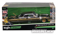 
              Maisto Design 1964 Chevy Impala SS Lowrider in Black 1/26 (1/24)
            