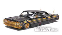 
              Maisto Design 1964 Chevy Impala SS Lowrider in Black 1/26 (1/24)
            