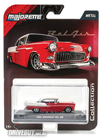 
              Majorette 1955 Chevy Bel Air Coupe 1/64
            