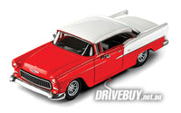 
              Majorette 1955 Chevy Bel Air Coupe 1/64
            