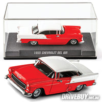 
              Majorette 1955 Chevy Bel Air Coupe 1/64
            