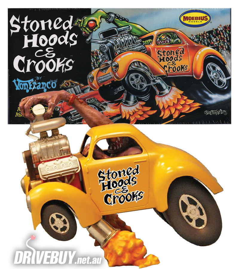 Amazon.com: Micro-Mark Moebius Models® Von Franco's Stoned