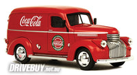 
              Motor City Classics Coca-Cola 1945 Chevy Panel Delivery 1/43
            