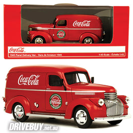 Motor City Classics Coca-Cola 1945 Chevy Panel Delivery 1/43