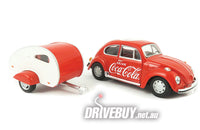 
              Motor City Classics 1967 VW Beetle with Teardrop Trailer 1/43
            
