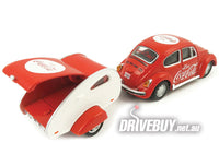 
              Motor City Classics 1967 VW Beetle with Teardrop Trailer 1/43
            