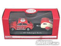 
              Motor City Classics 1967 VW Beetle with Teardrop Trailer 1/43
            