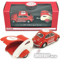 
              Motor City Classics 1967 VW Beetle with Teardrop Trailer 1/43
            