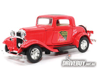 
              1932 Ford Coupe Coca-Cola Fountain Service 1/43 – Motor City Classics – Red
            