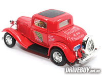 
              1932 Ford Coupe Coca-Cola Fountain Service 1/43 – Motor City Classics – Red
            