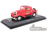 
              1932 Ford Coupe Coca-Cola Fountain Service 1/43 – Motor City Classics – Red
            