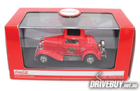 
              1932 Ford Coupe Coca-Cola Fountain Service 1/43 – Motor City Classics – Red
            
