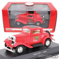 
              1932 Ford Coupe Coca-Cola Fountain Service 1/43 – Motor City Classics – Red
            