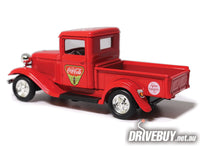 
              1934 Ford Pickup Coca-Cola Refresh Your Guests 1/43 – Motor City Classics – Red
            