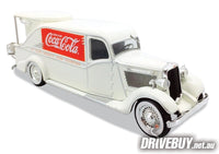 
              1934 Dodge KH-32 Streamline Coca-Cola Fountain Truck 1/43 – Motor City Classics – White
            