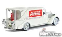
              1934 Dodge KH-32 Streamline Coca-Cola Fountain Truck 1/43 – Motor City Classics – White
            