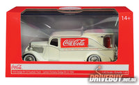 
              1934 Dodge KH-32 Streamline Coca-Cola Fountain Truck 1/43 – Motor City Classics – White
            