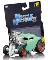 
              MUSCLE MACHINES 1933 FORD 3W COUPE 1/64
            
