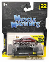 
              MUSCLE MACHINES 1949 MERCURY CUSTOM 1/64
            