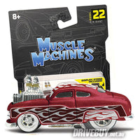 
              MUSCLE MACHINES 1949 MERCURY CUSTOM 1/64
            