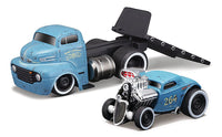 
              MUSCLE MACHINES 1950 FORD COE & 1933 FORD 3W COUPE 1/64
            