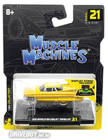 
              MUSCLE MACHINES GENE WINFIELD 'MAYBELLINE' 1961 CADILLAC 1/64
            