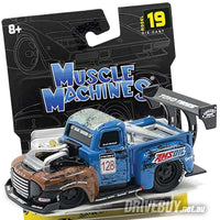 
              Muscle Machines 'Old Smokey' 1949 Ford F1 Pickup 1/64
            