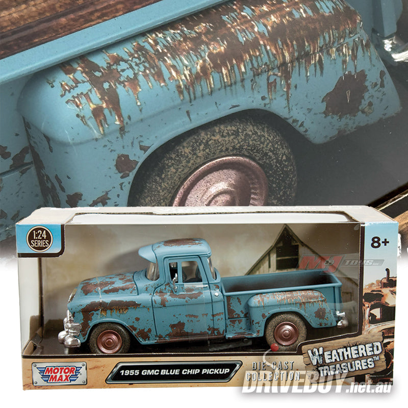 MM TL1/24 1955 GMC ブルー チップ ピックアップ