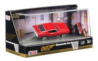 
              MotorMax James Bond Collection 1971 Ford Mustang Mach 1 Diorama 1/64
            