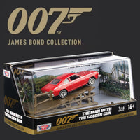 
              MOTORMAX James Bond Collection 1974 AMC Hornet Diorama 1/64
            