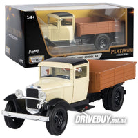 
              1931 Ford Model AA Truck 1/24 - MotorMax Diecast - Cream
            