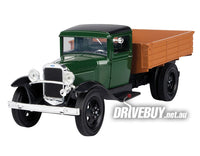 
              1931 Ford Model AA Truck 1/24 - MotorMax Diecast - Green
            