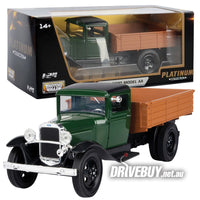 
              1931 Ford Model AA Truck 1/24 - MotorMax Diecast - Green
            