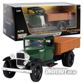 1931 Ford Model AA Truck 1/24 - MotorMax Diecast - Green