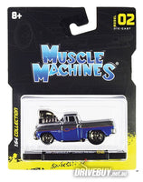 
              Muscle Machines 1955 Chevy Cameo Pickup 1/64
            