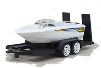 
              MotorMax 1937 Ford Pickup & Speedboat / Car Trailer 1/24
            