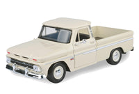 
              MotorMax 1966 Chevy Pickup (Cream) & Camper Trailer 1/24
            