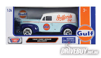 
              MotorMax Gulf 1940 Ford Sedan Delivery 1/24
            
